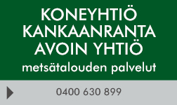 Koneyhtiö Kankaanranta Avoin yhtiö logo